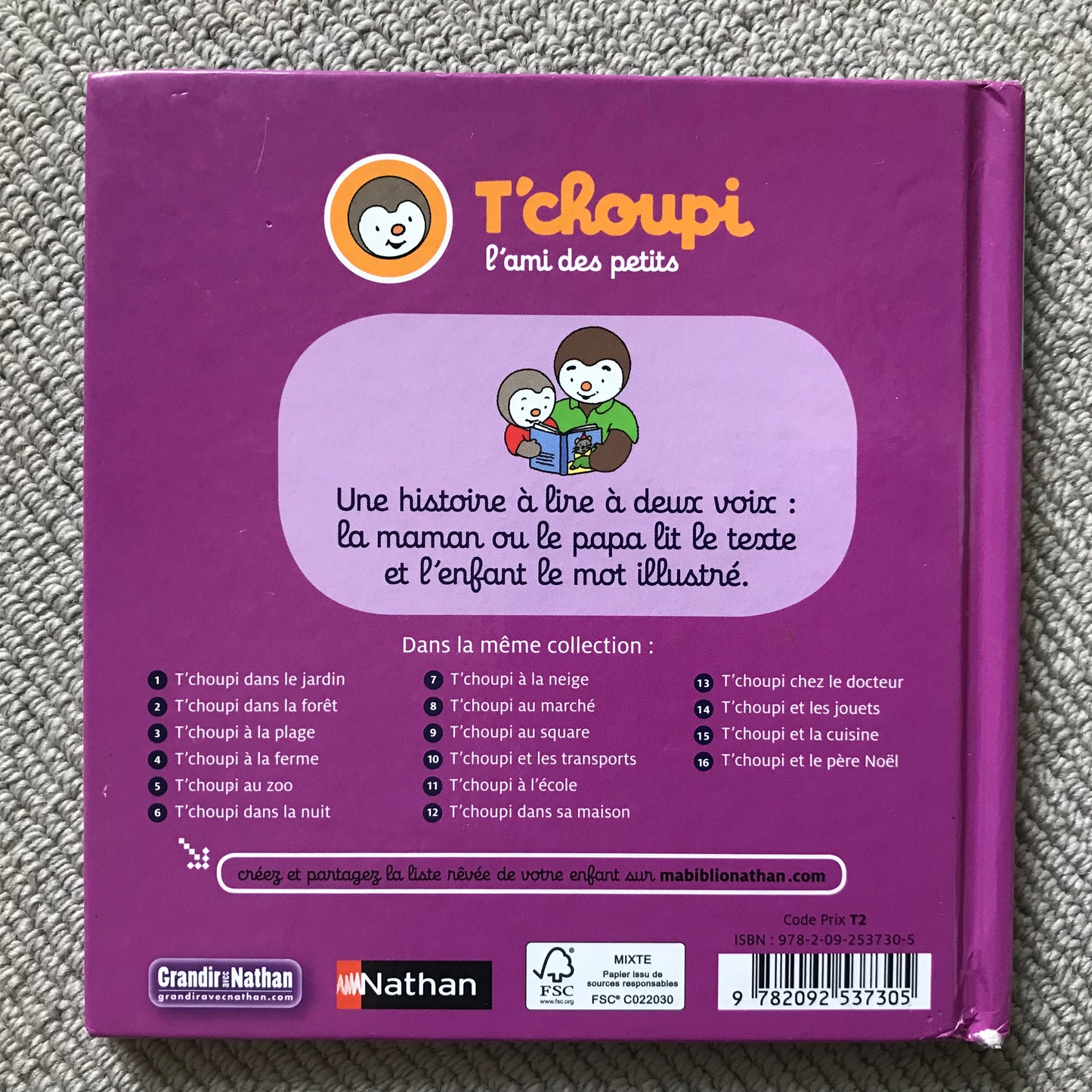 T’choupi chez le docteur - Courtin, Thierry
