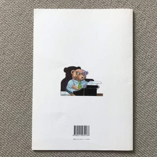 Otto, autobiographie d’un ours en peluche - Tomi Ungerer