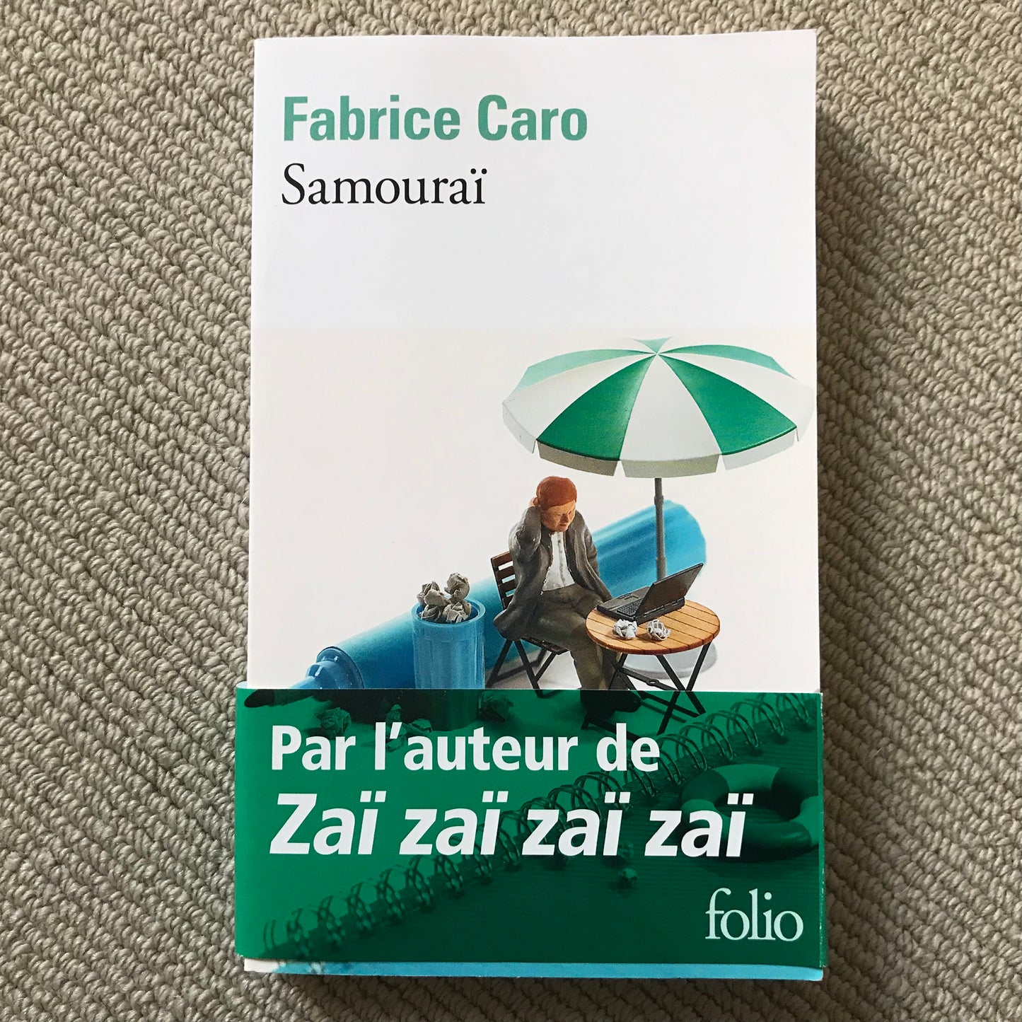 Caro, Fabrice - Samouraï