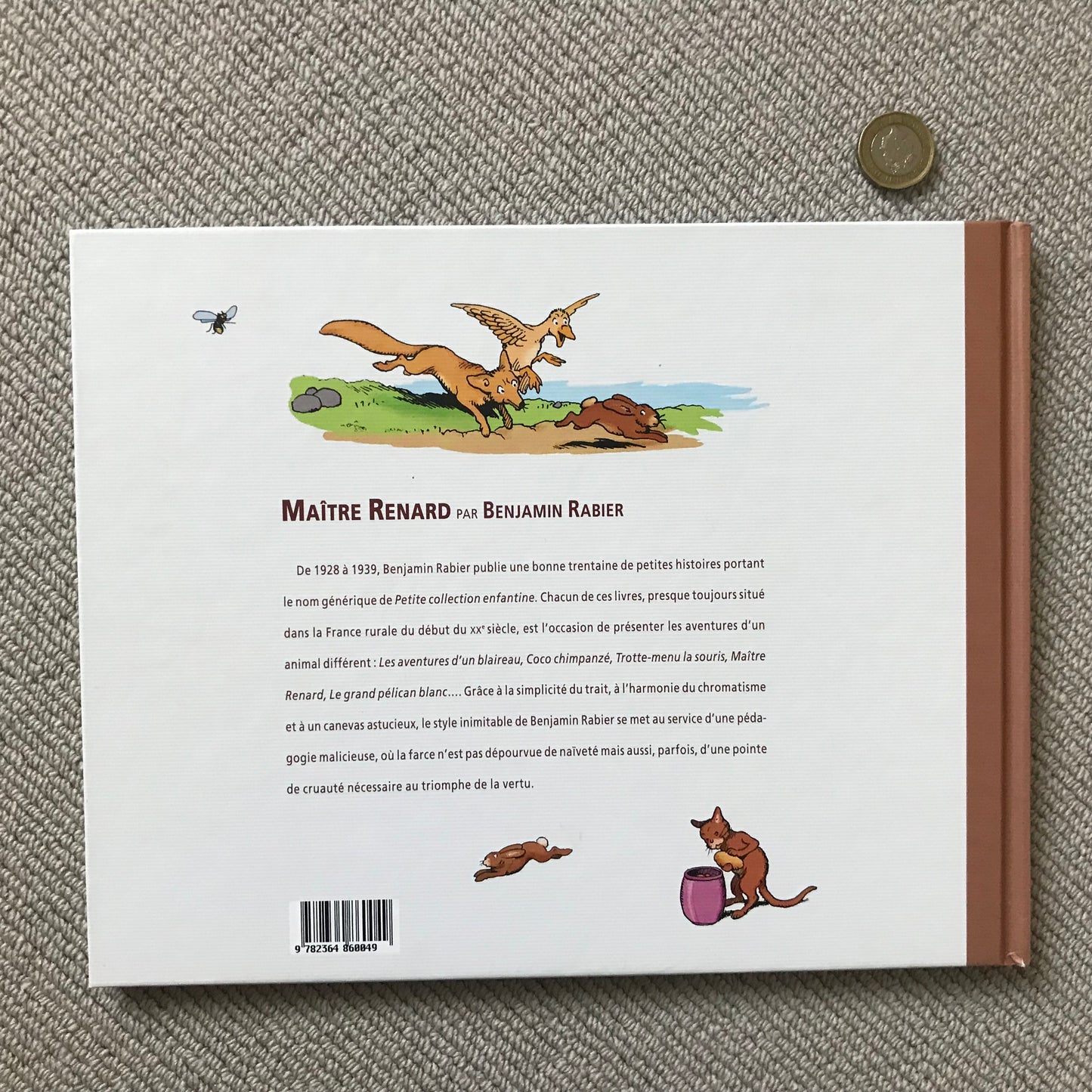 Maître Renard - Benjamin Rabier