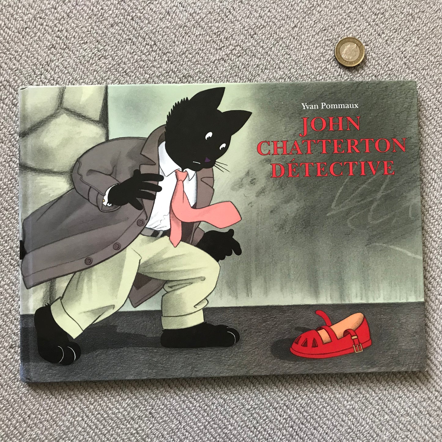 John Chatterton Détective - Pommaux, Y.