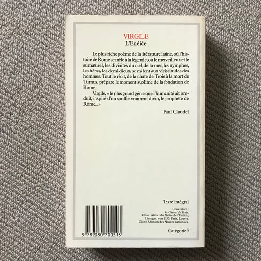 Virgile - L’eneide