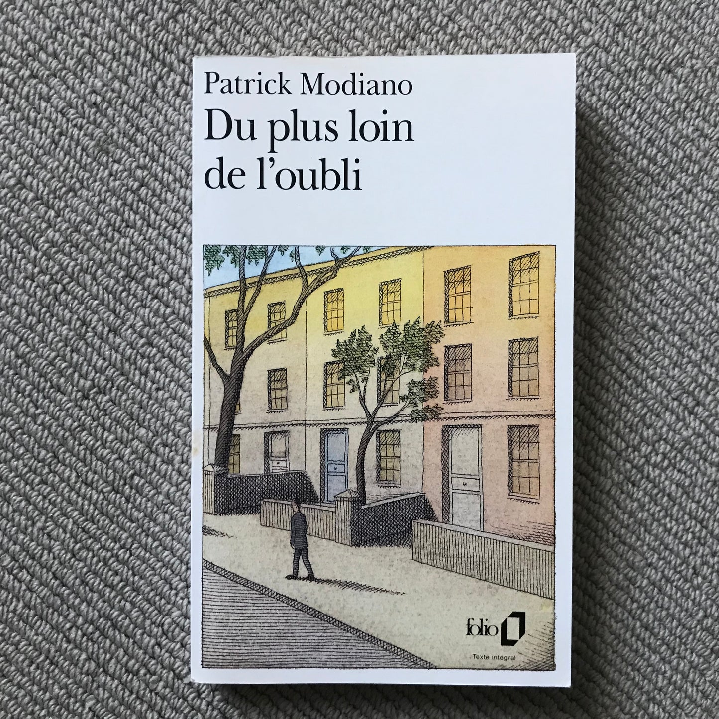 Modiano, Patrick - Du plus loin de l’oubli