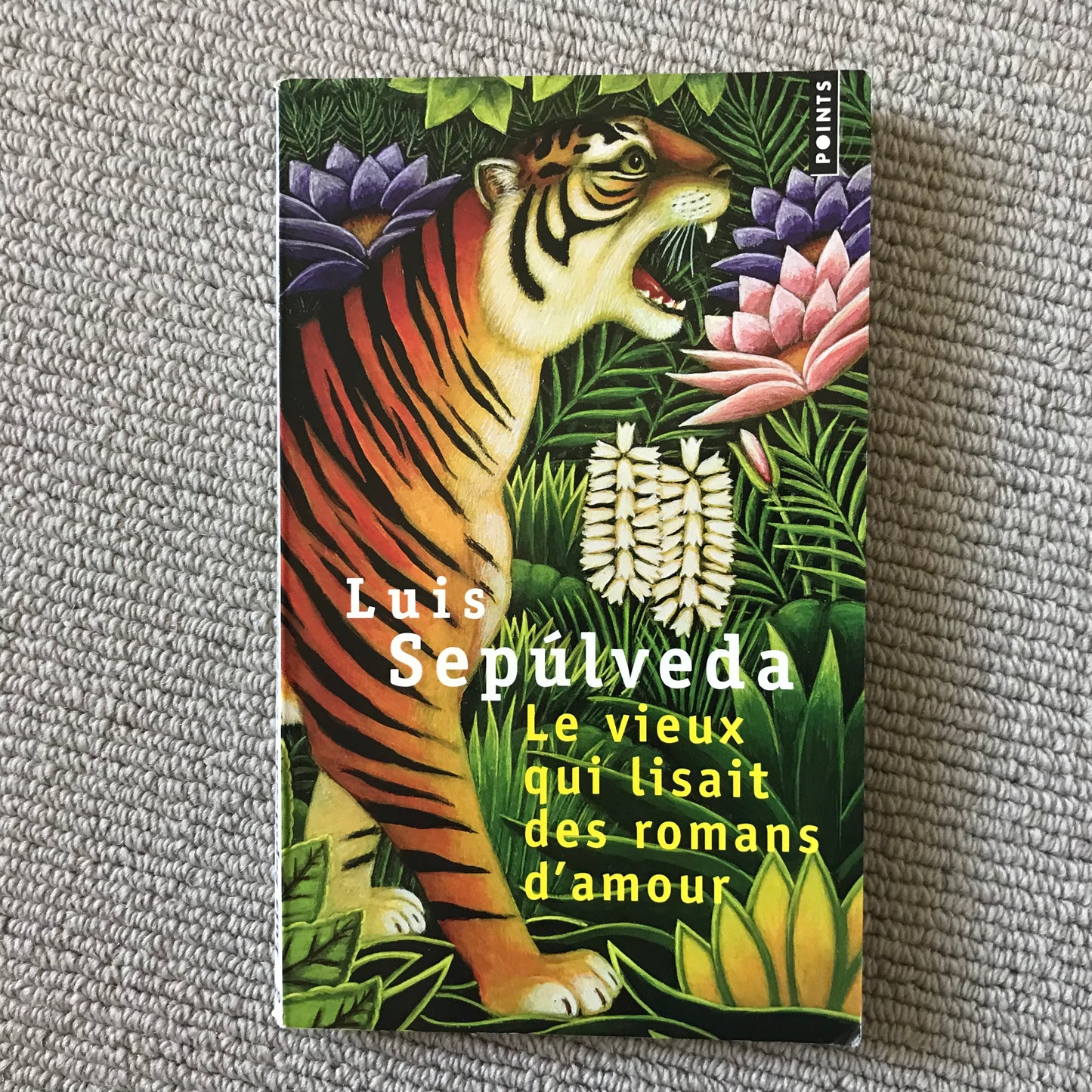 Sepulveda, Luis - Le vieux qui lisait des romans d’amour