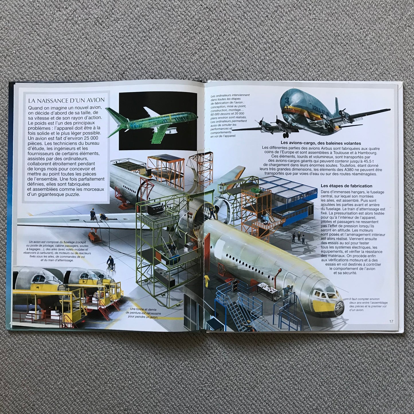 Les avions