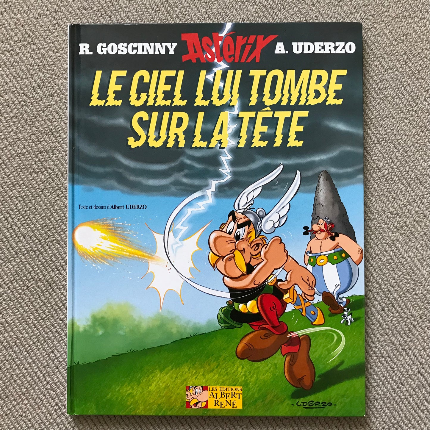 Astérix, Le ciel lui tombe sur la tête - Goscinny & Uderzo