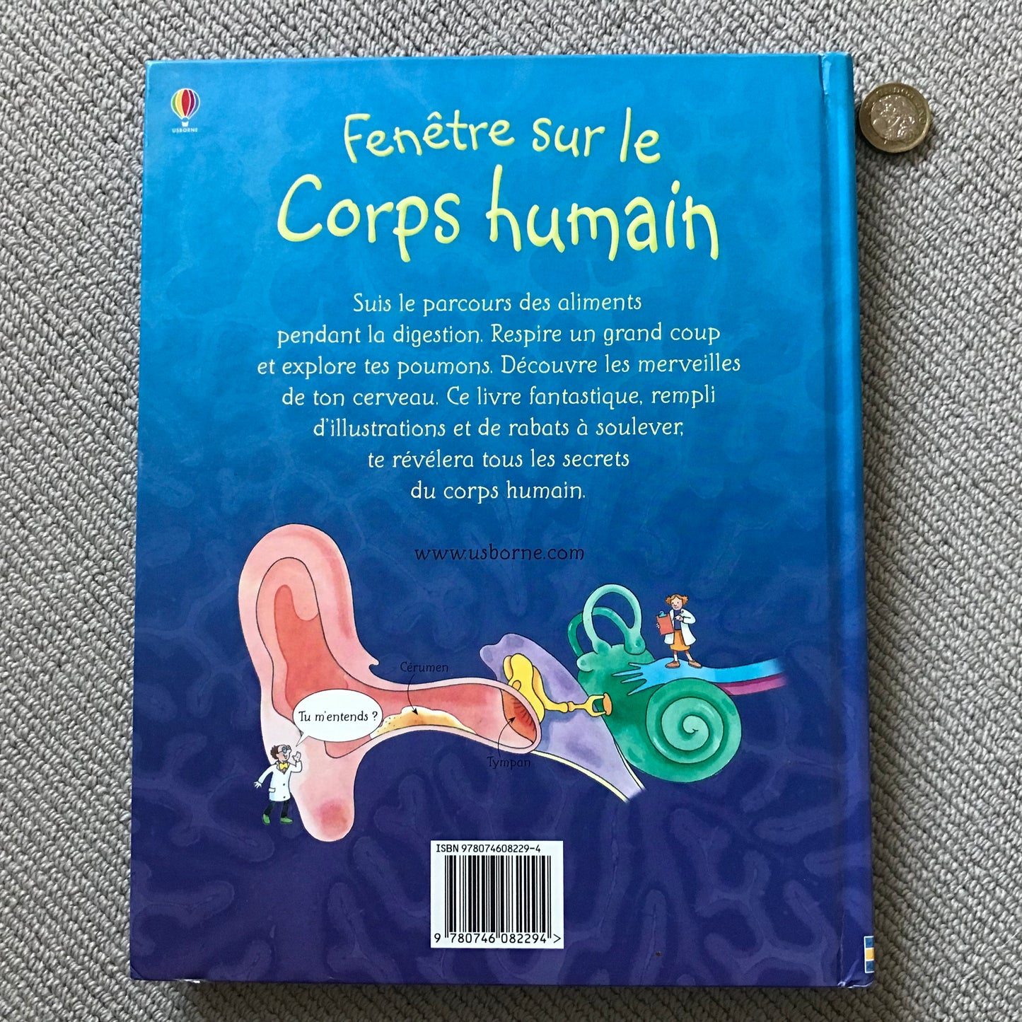 Le corps humain (Fenêtre sur) - Pop up book
