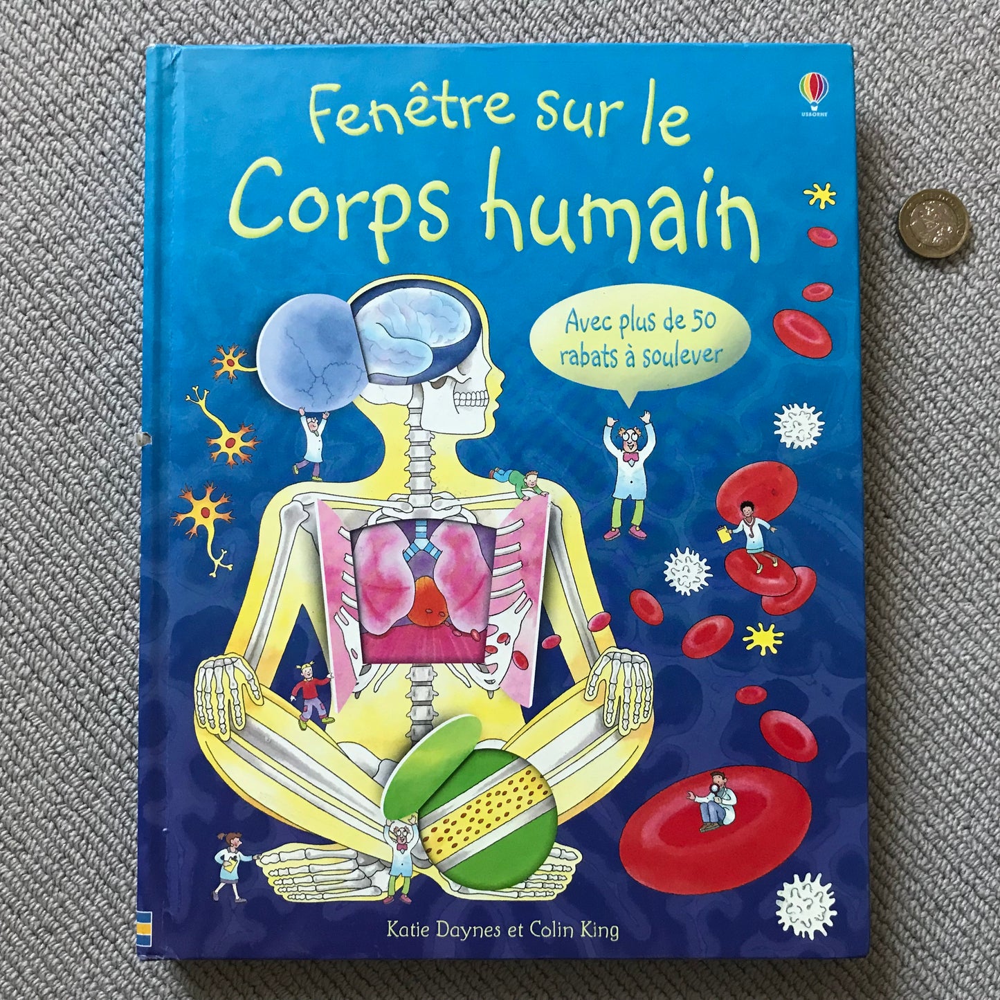 Le corps humain (Fenêtre sur) - Pop up book