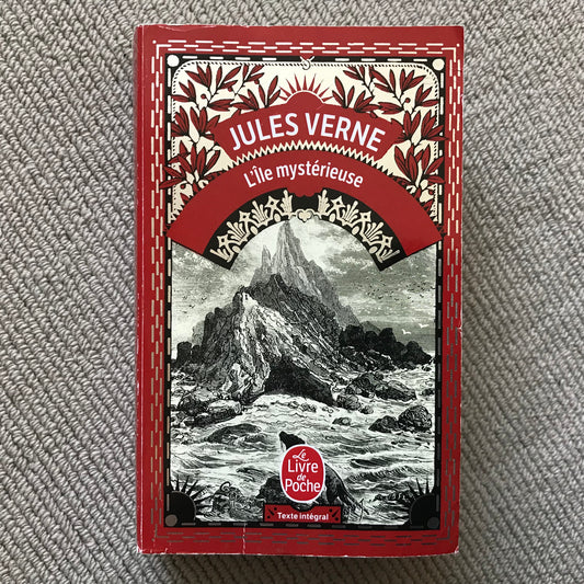 Verne, Jules - L’île mystérieuse