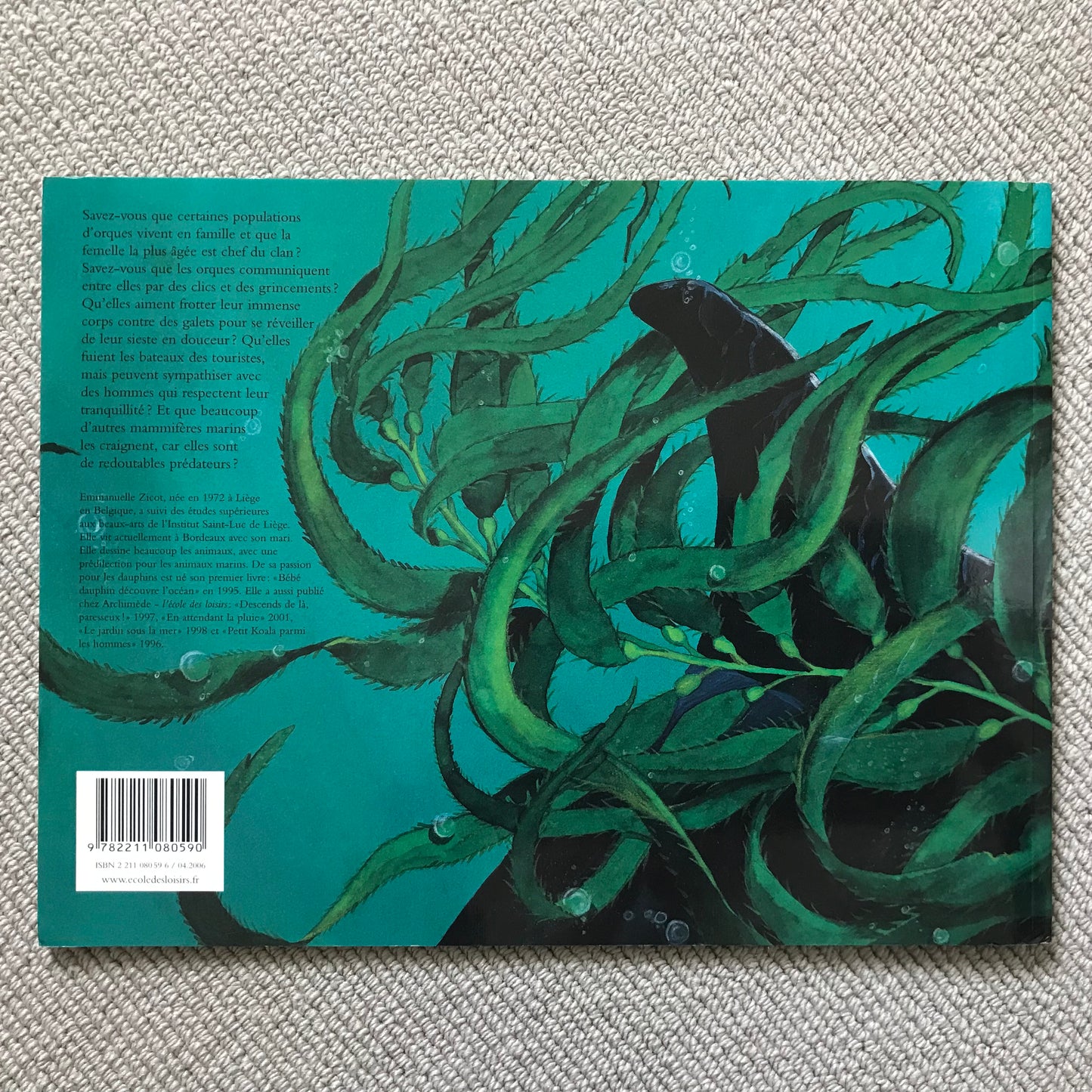 Avec les orques - E. Zicot