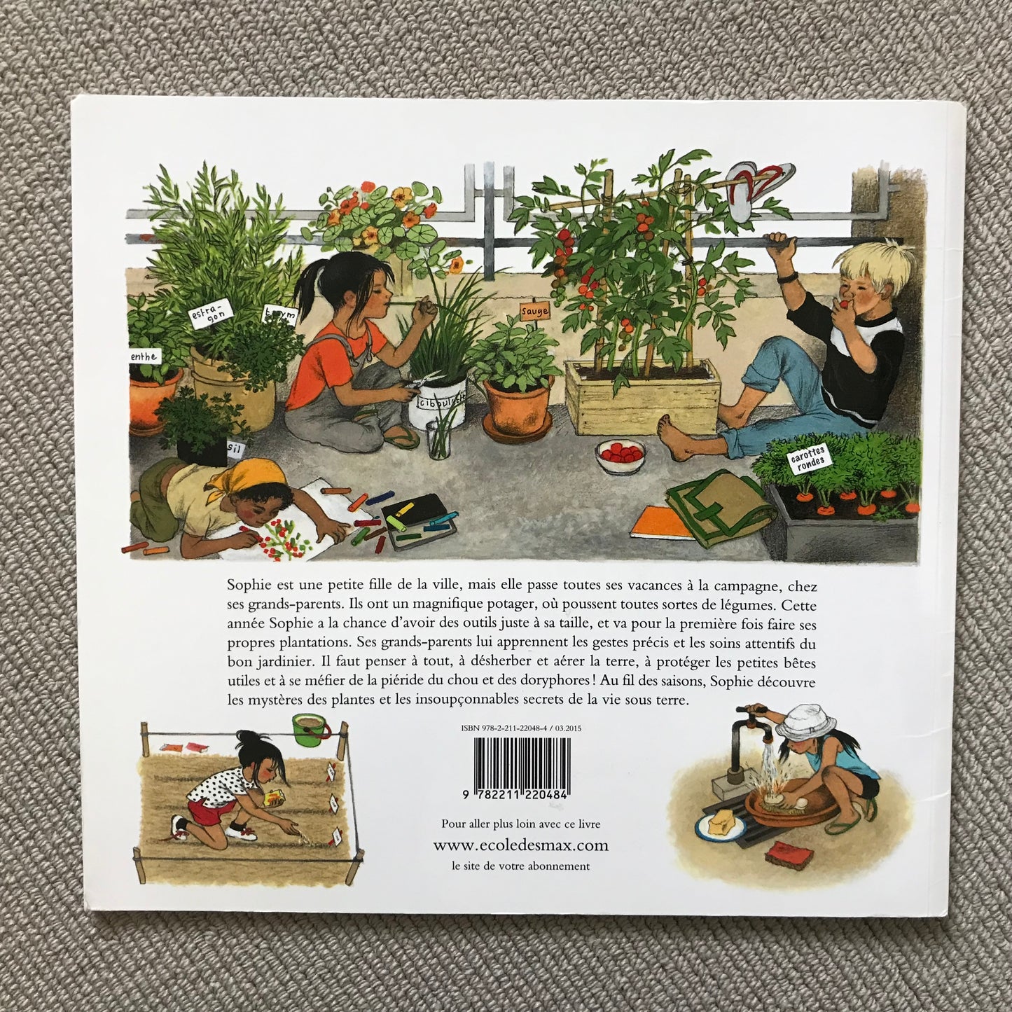 Ca pousse comment ? - G. Muller