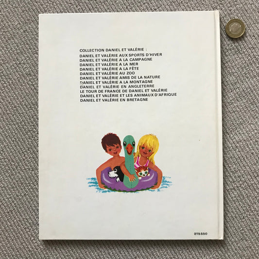 Daniel et Valérie à la mer - Noëlle Brun & Lise Marin