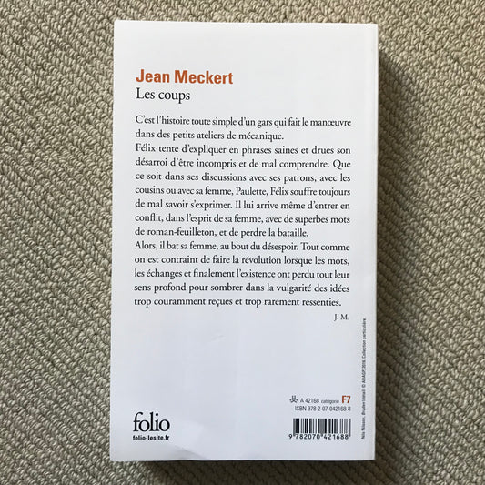 Meckert, Jean - Les coups