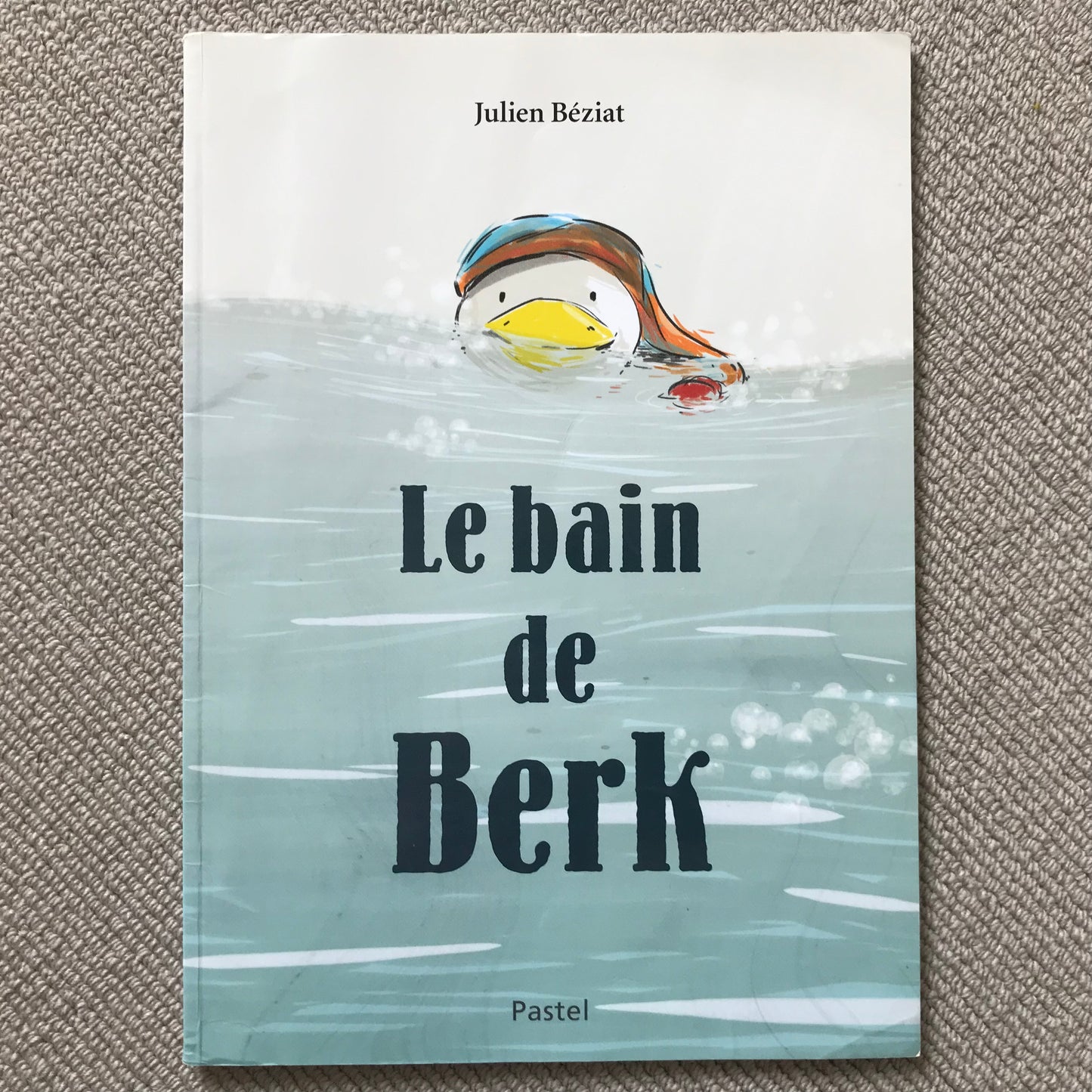 Le bain de Berk - J. Béziat