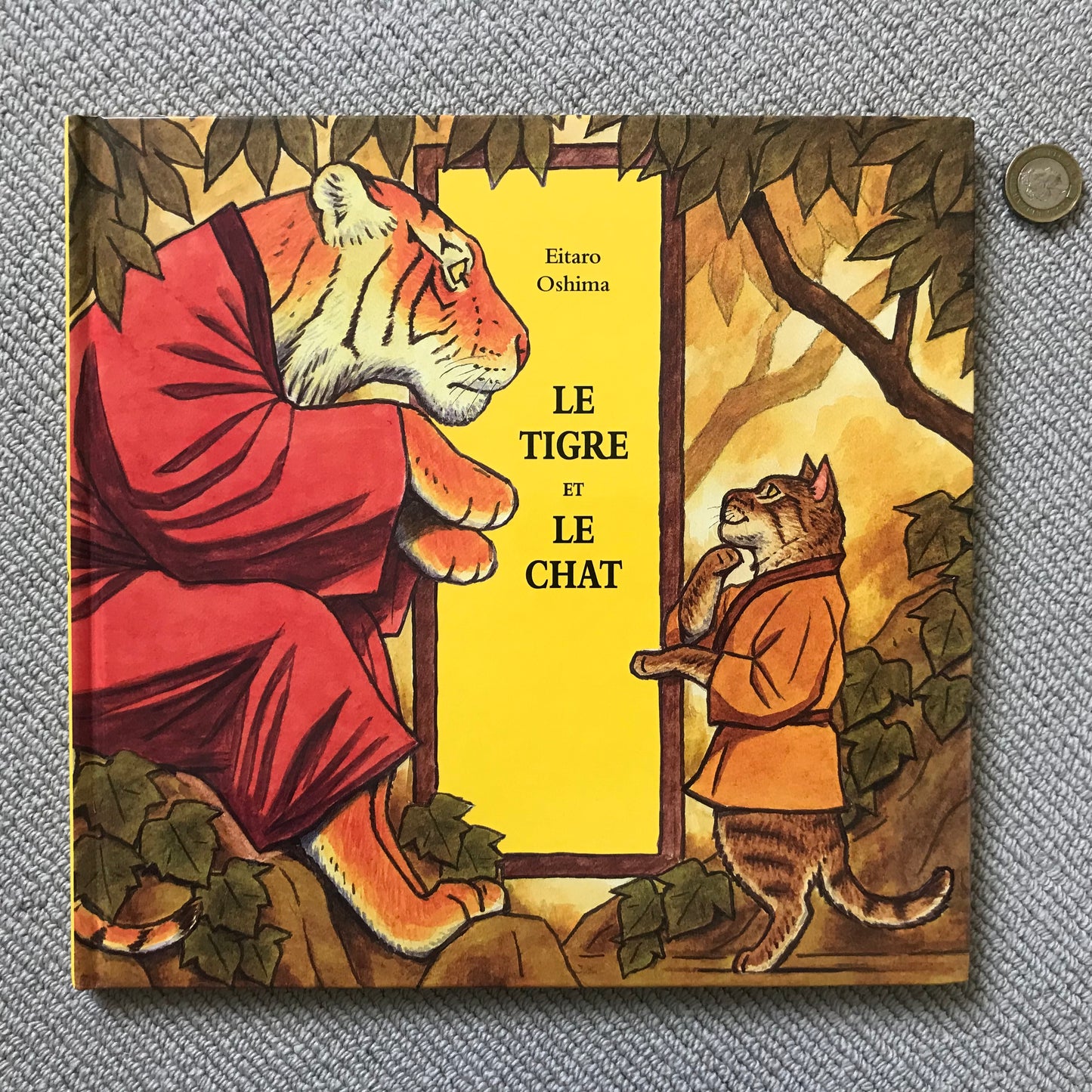 Le tigre et le chat - Oshima, T.