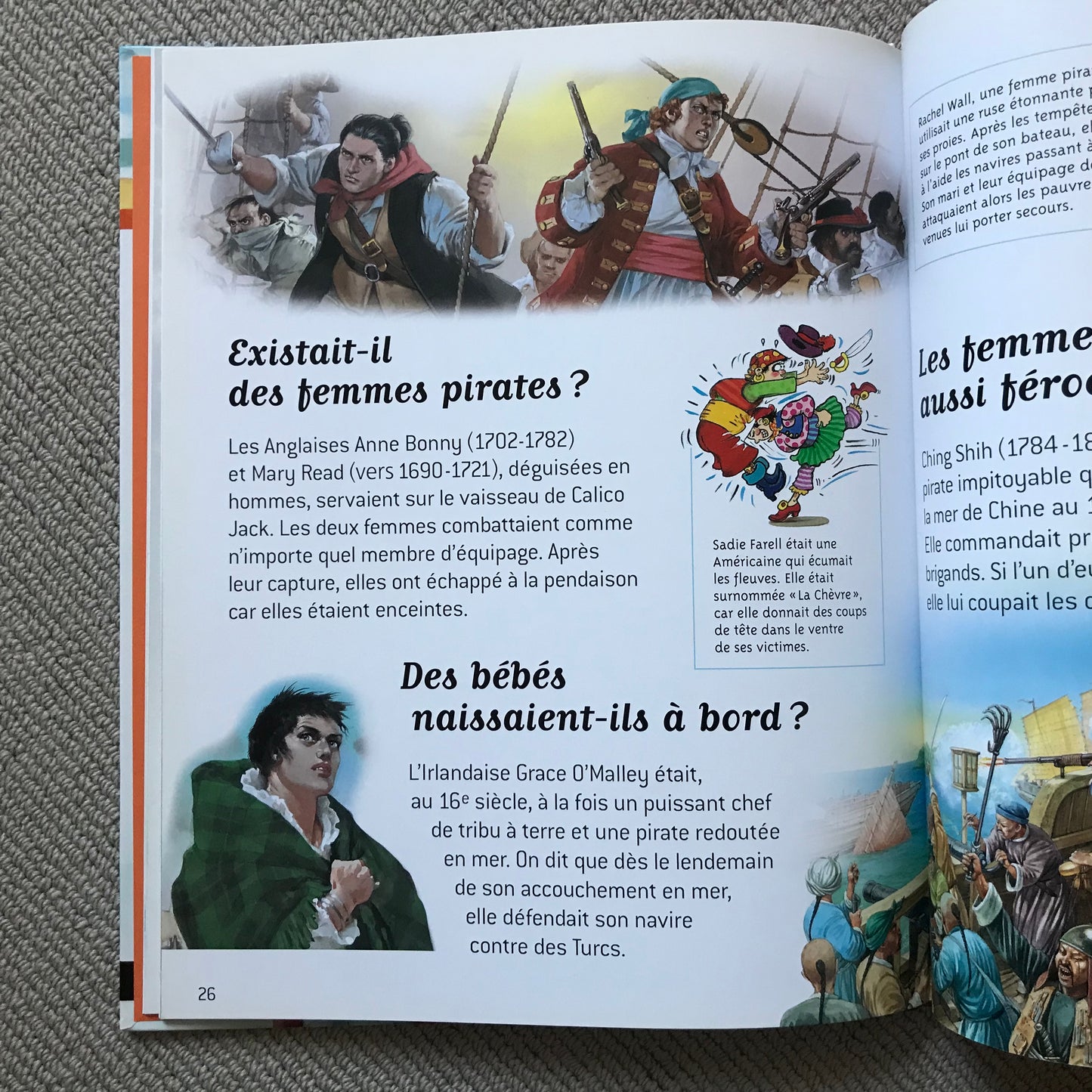 Les pirates (6/8 ans)