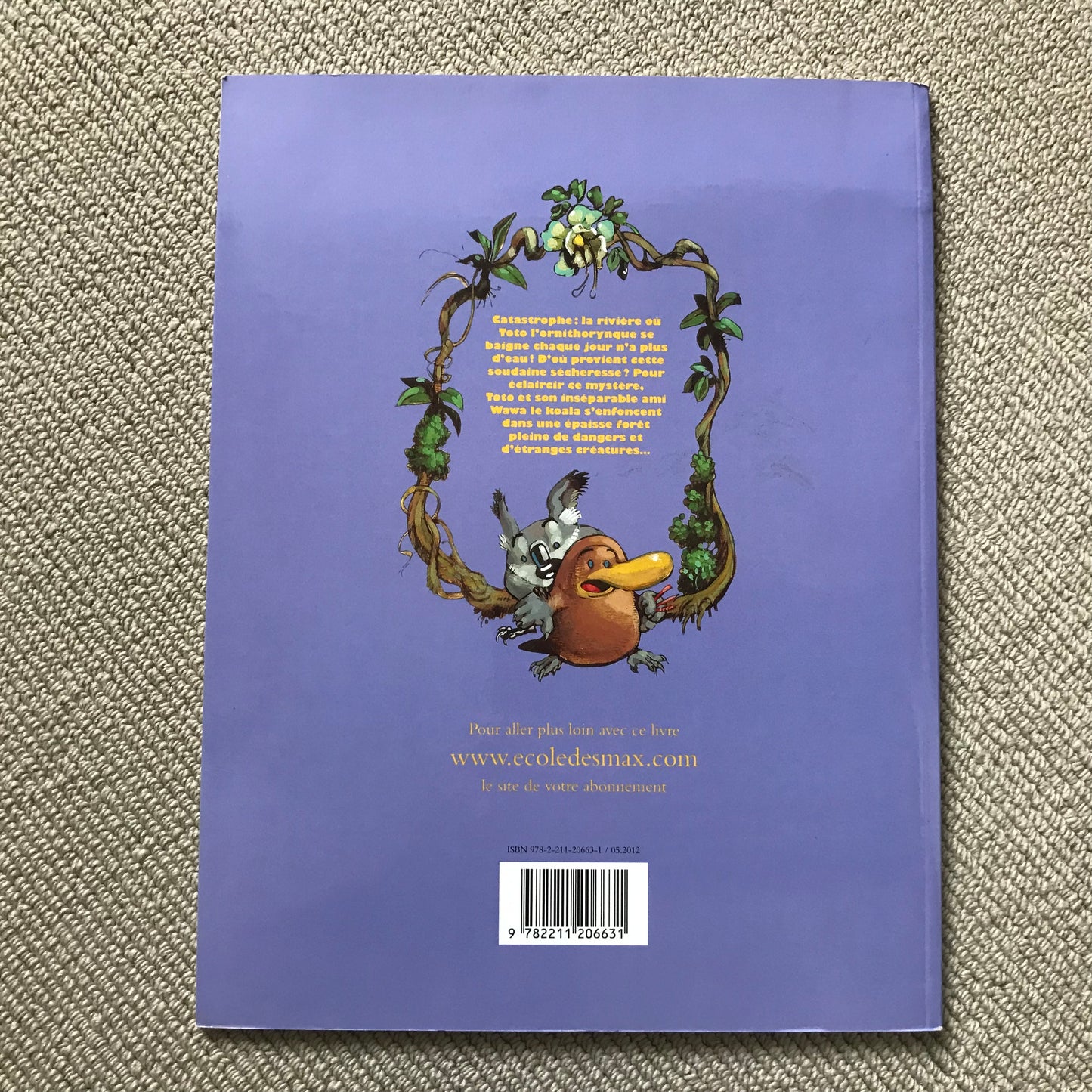 Toto l’ornithorynque et l’arbre magique - Yoann & E. Omond