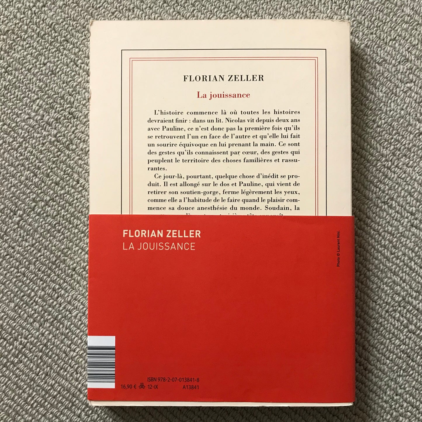 Zeller, Florian - La jouissance