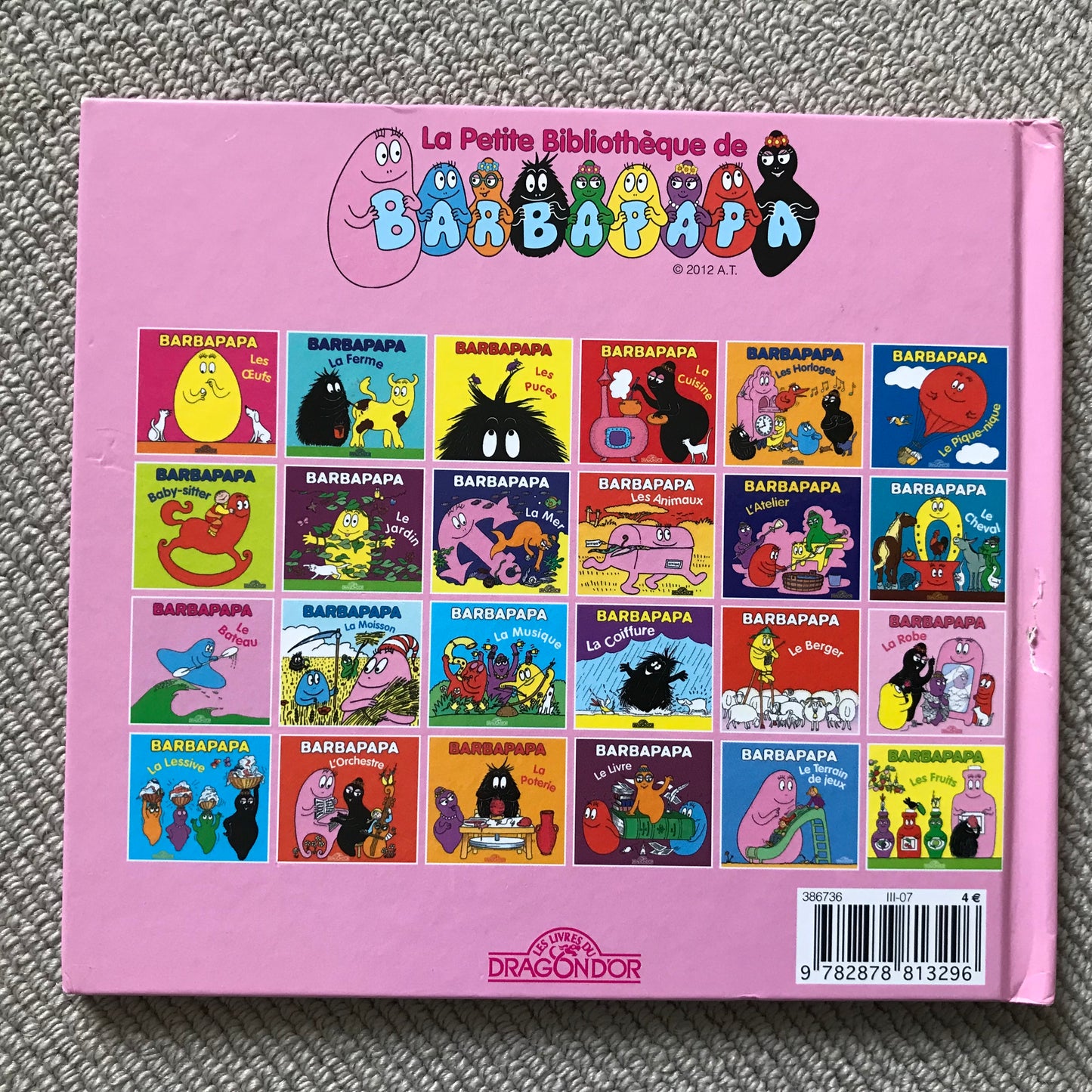 Barbapapa, le bateau - A. Tison & T. Taylor