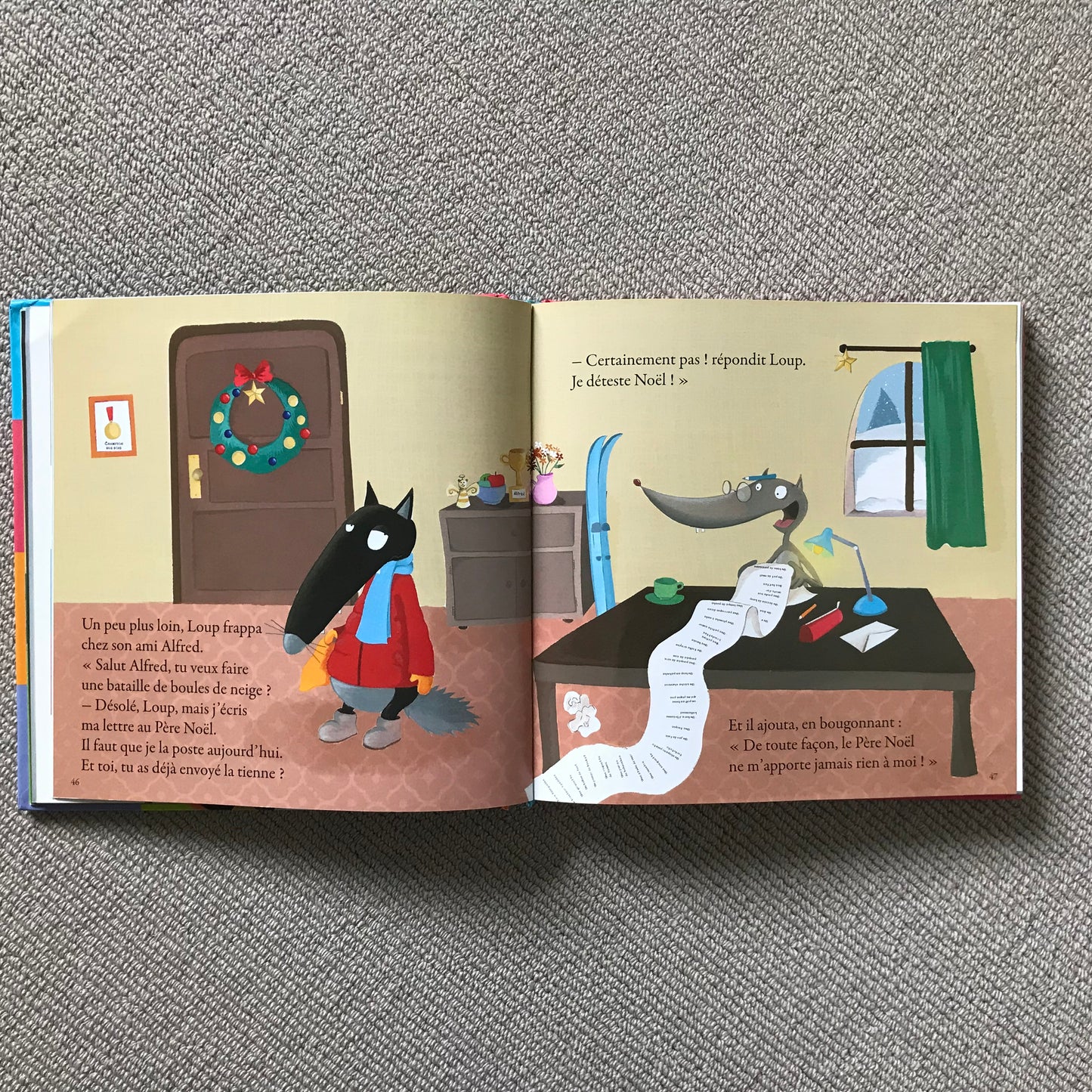 Mes histoires de Loup, Volume 2 - O. Lallemand & E. Thuillier