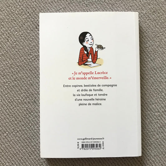 Le monde de Lucrèce 1 - A. Goscinny & Catel