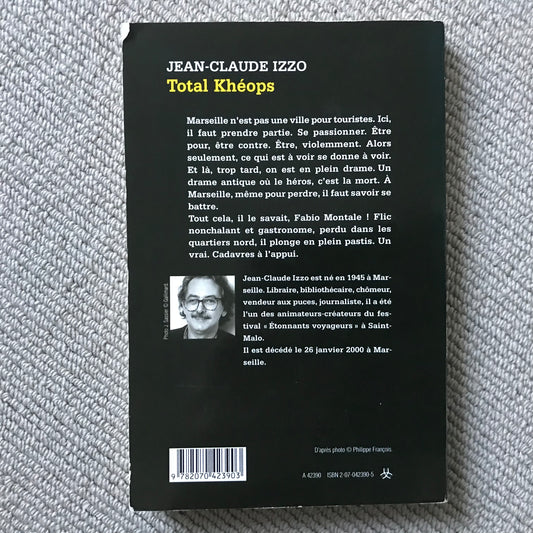 Izzo, Jean-Claude - Total Khéops