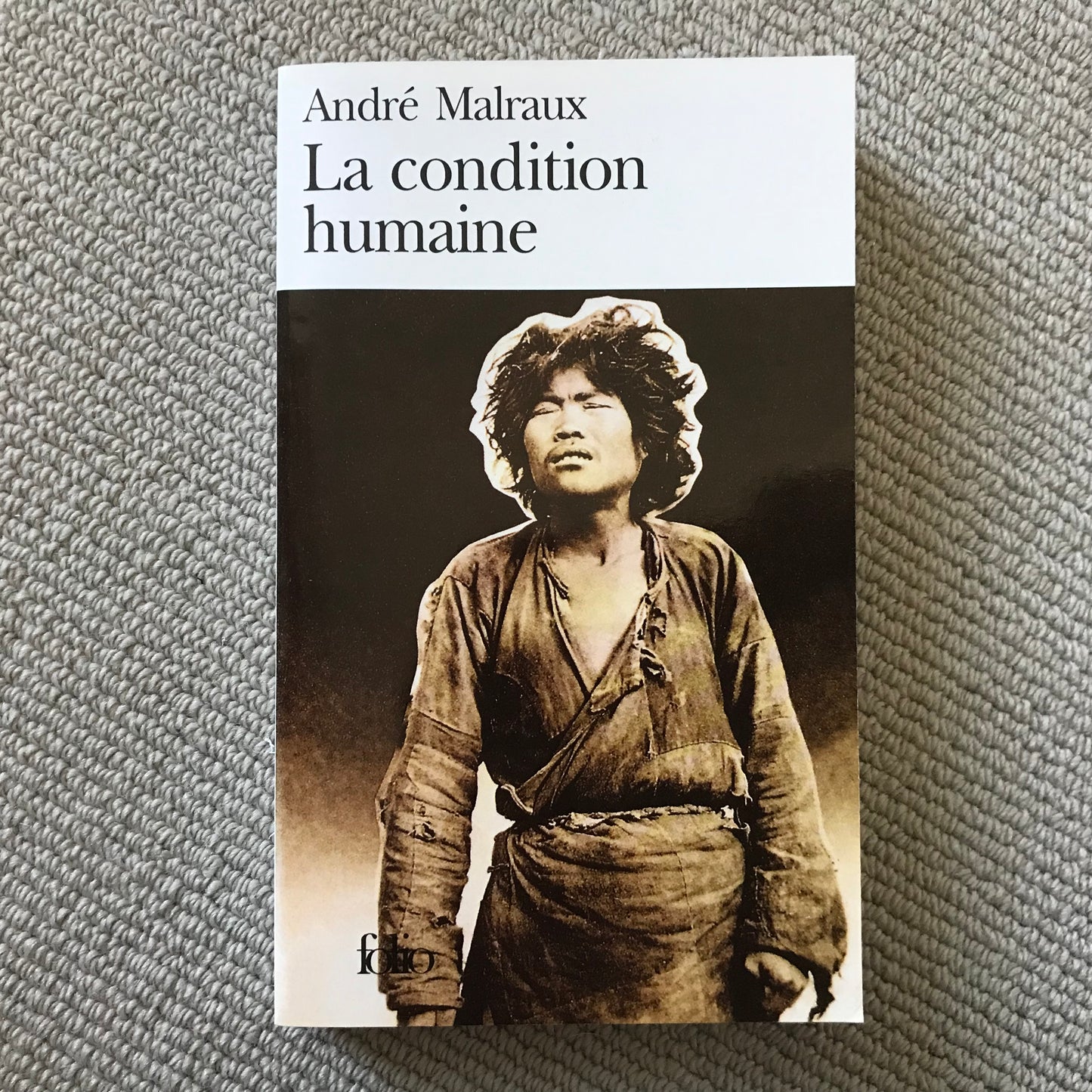 Malraux, André - La condition humaine
