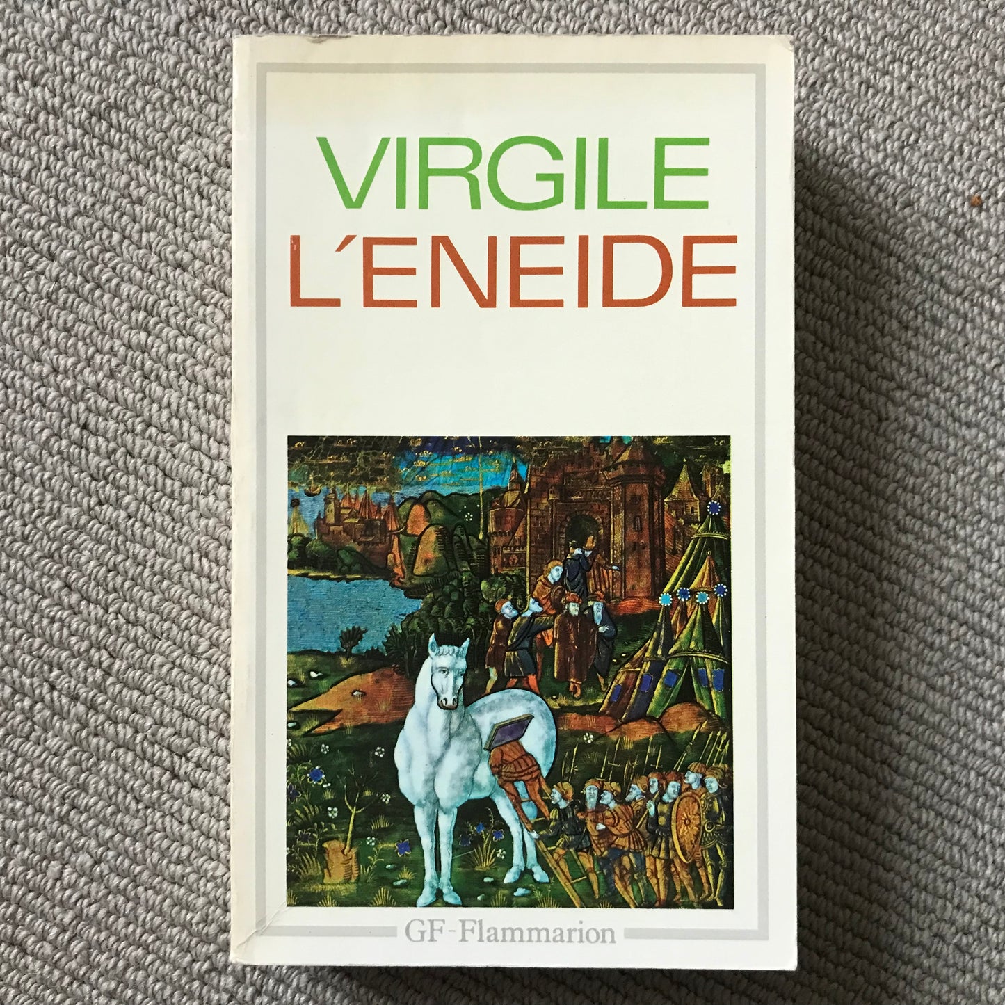 Virgile - L’eneide