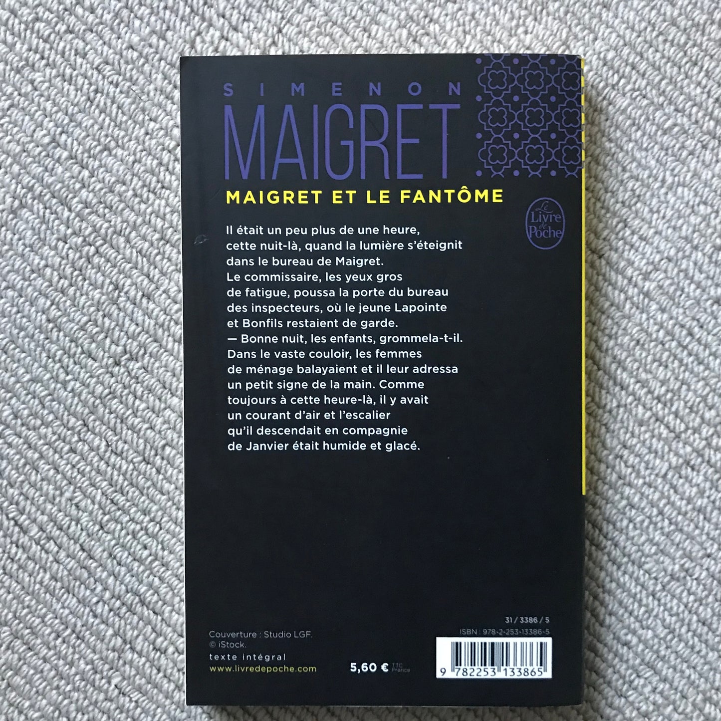 Simenon - Maigret et le fantôme