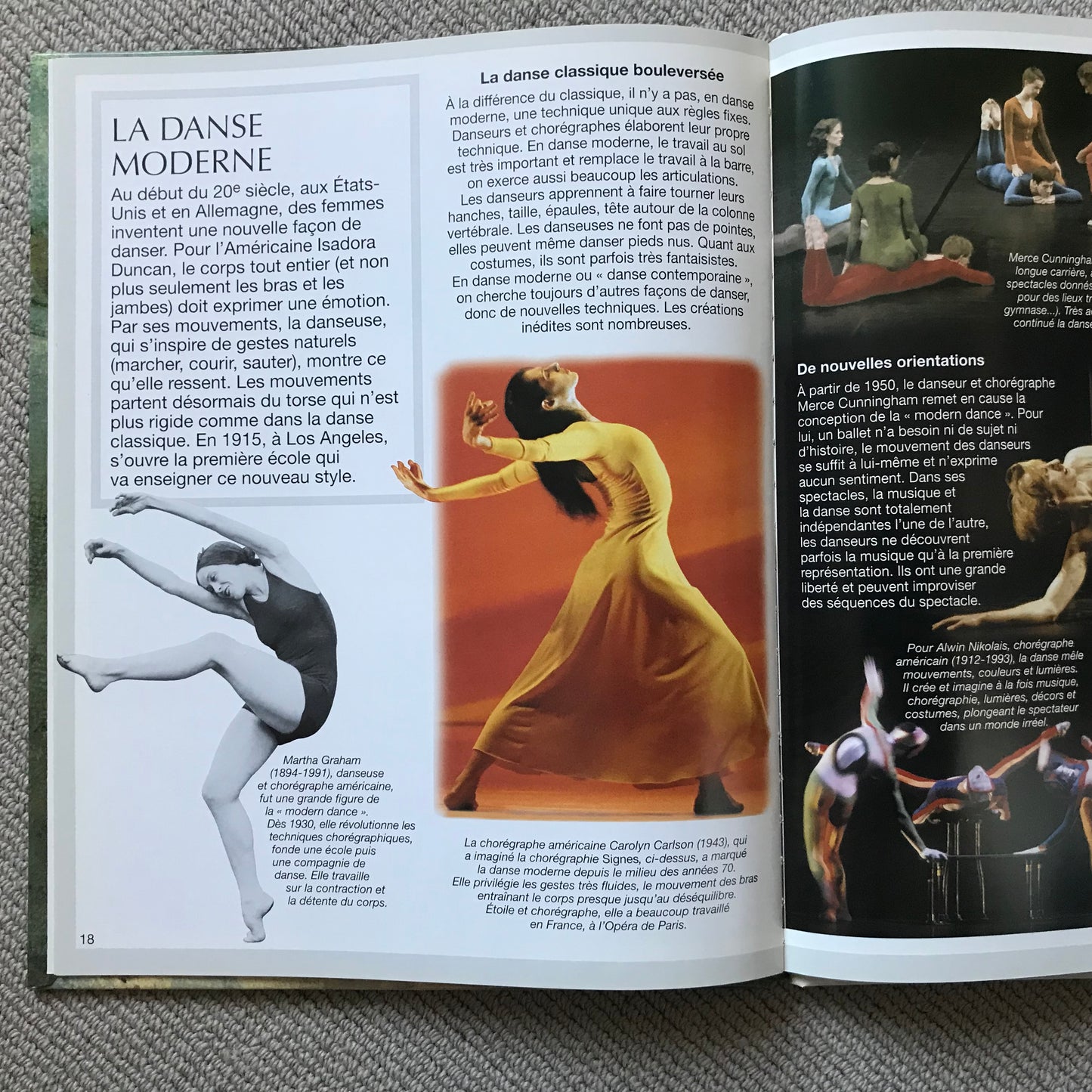 La danse