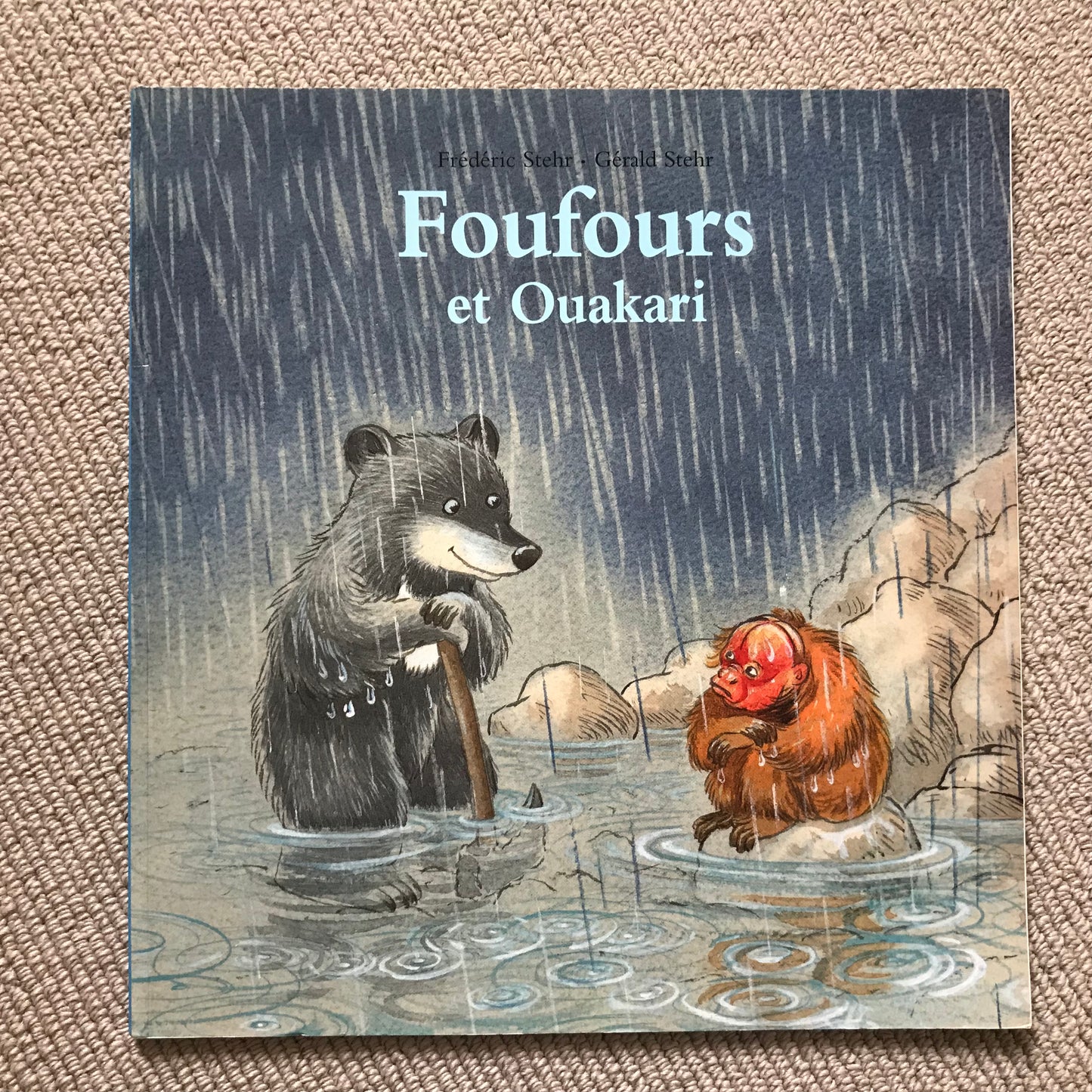 Foufours et Ouakari - F. Stehr & G. Stehr