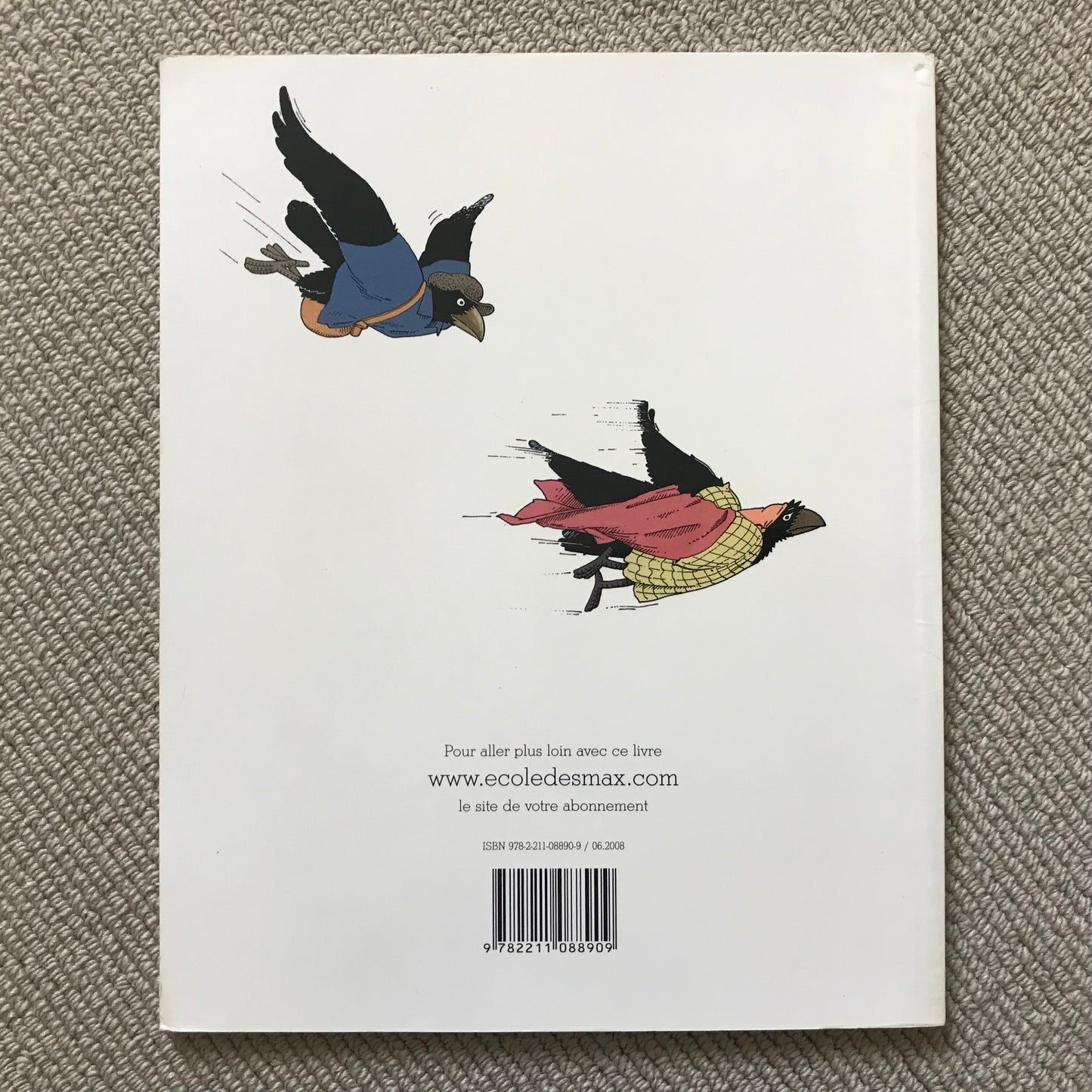 La marque bleue - Y. Pommaux