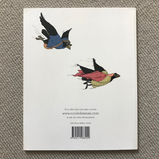 La marque bleue - Y. Pommaux