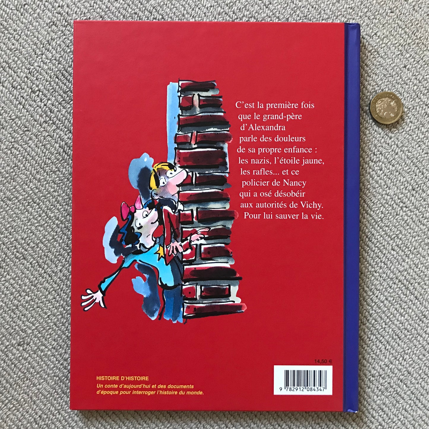 Il faut désobéir, les trois secrets d’Alexandra - D. Daeninckx & Pef