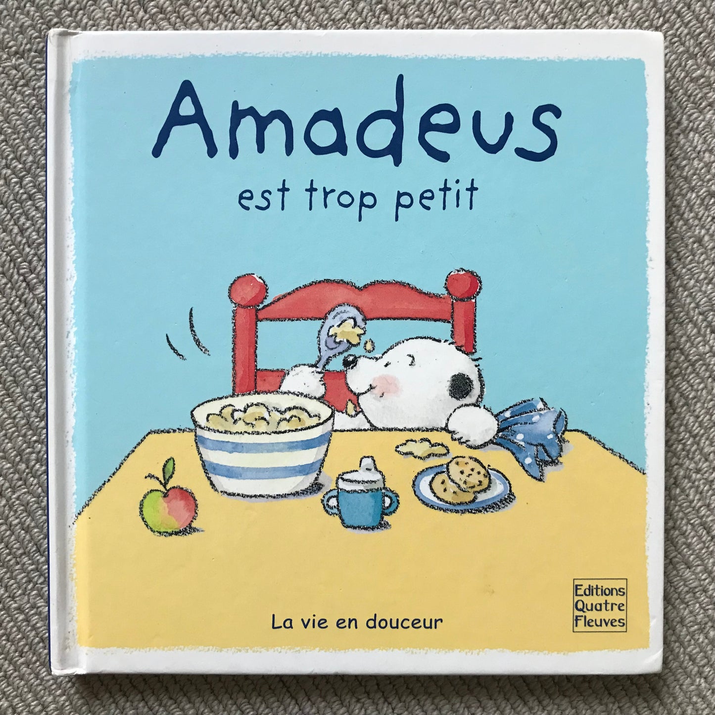 Amadeus est trop petit