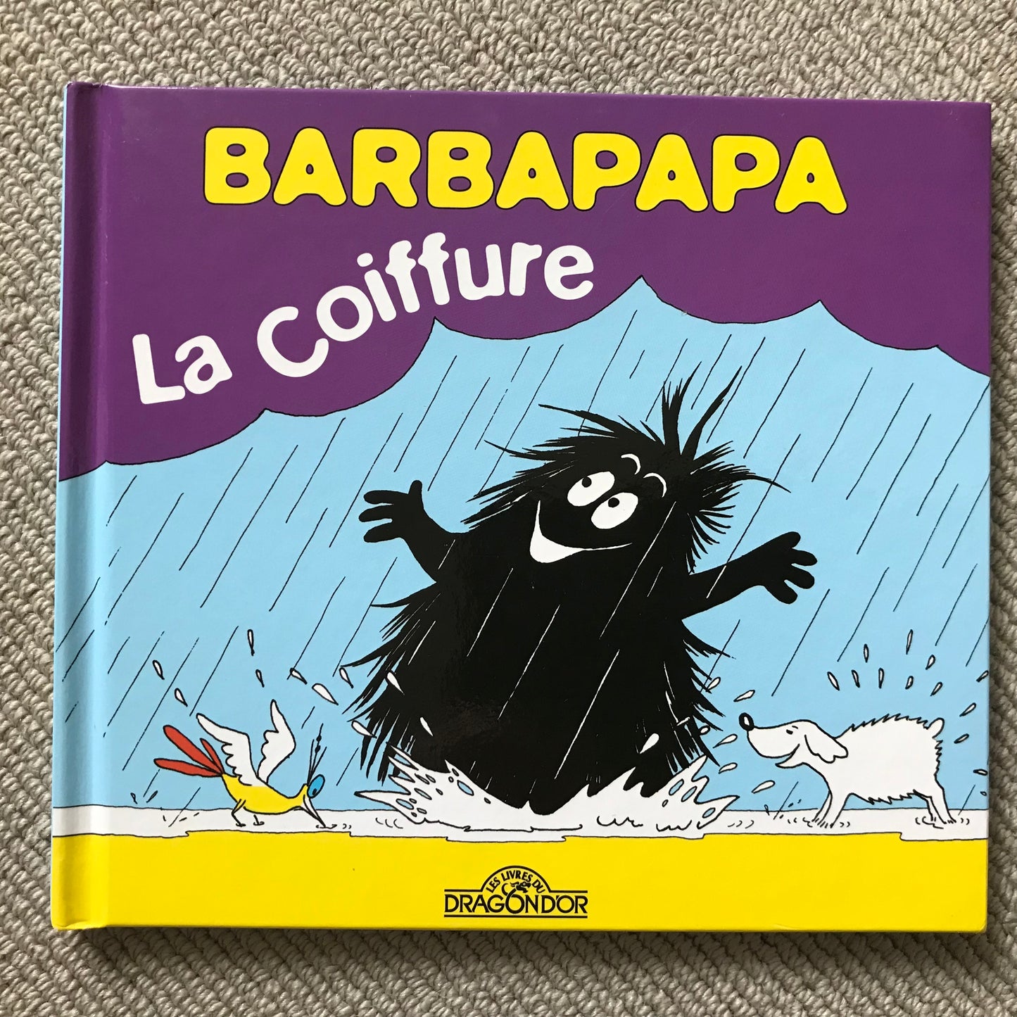 Barbapapa, la coiffure - A. Tison & T. Taylor