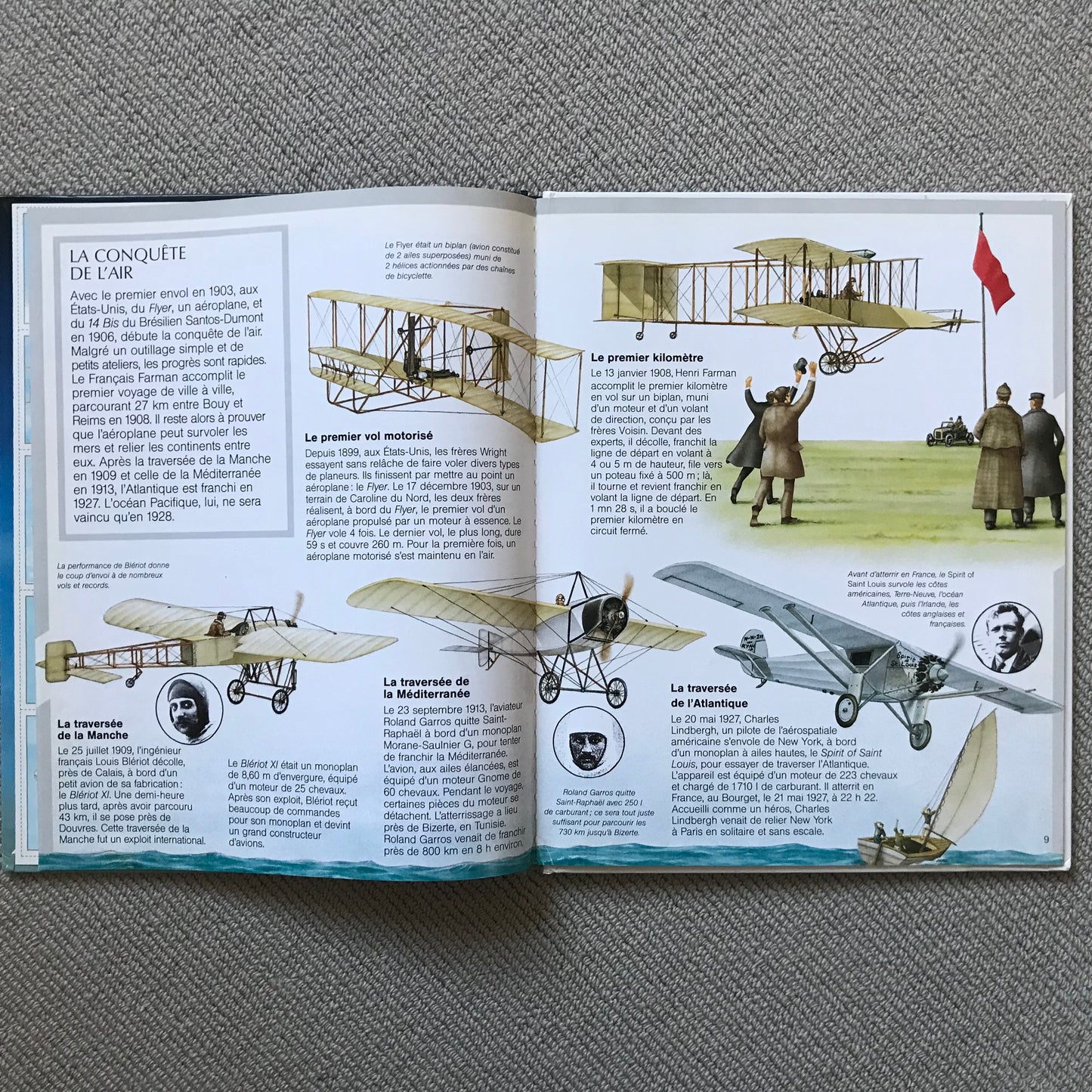 Les avions