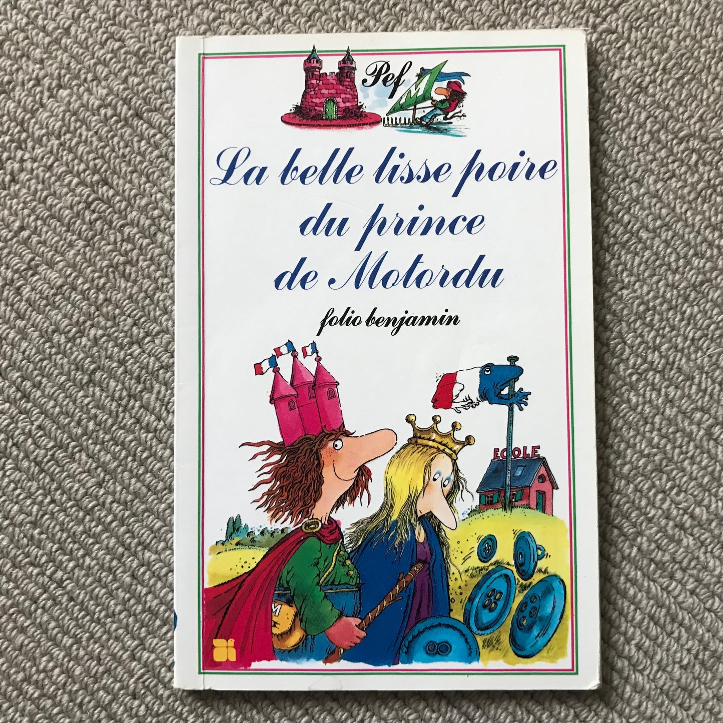 La belle lisse pour du prince de Motordu - Pef