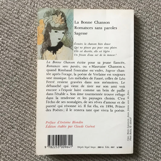 Verlaine - La bonne chanson