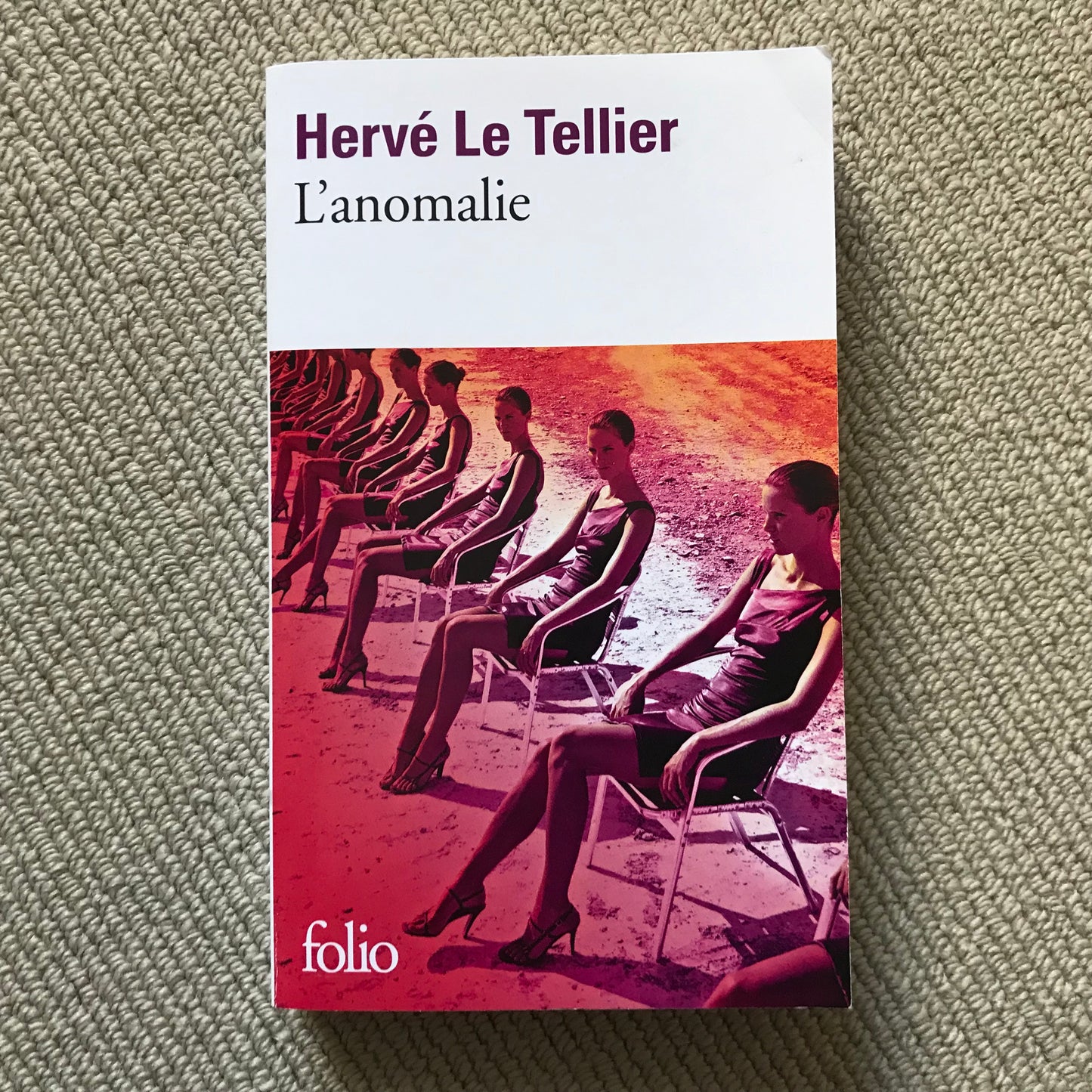 Tellier le, Hervé - L’anomalie