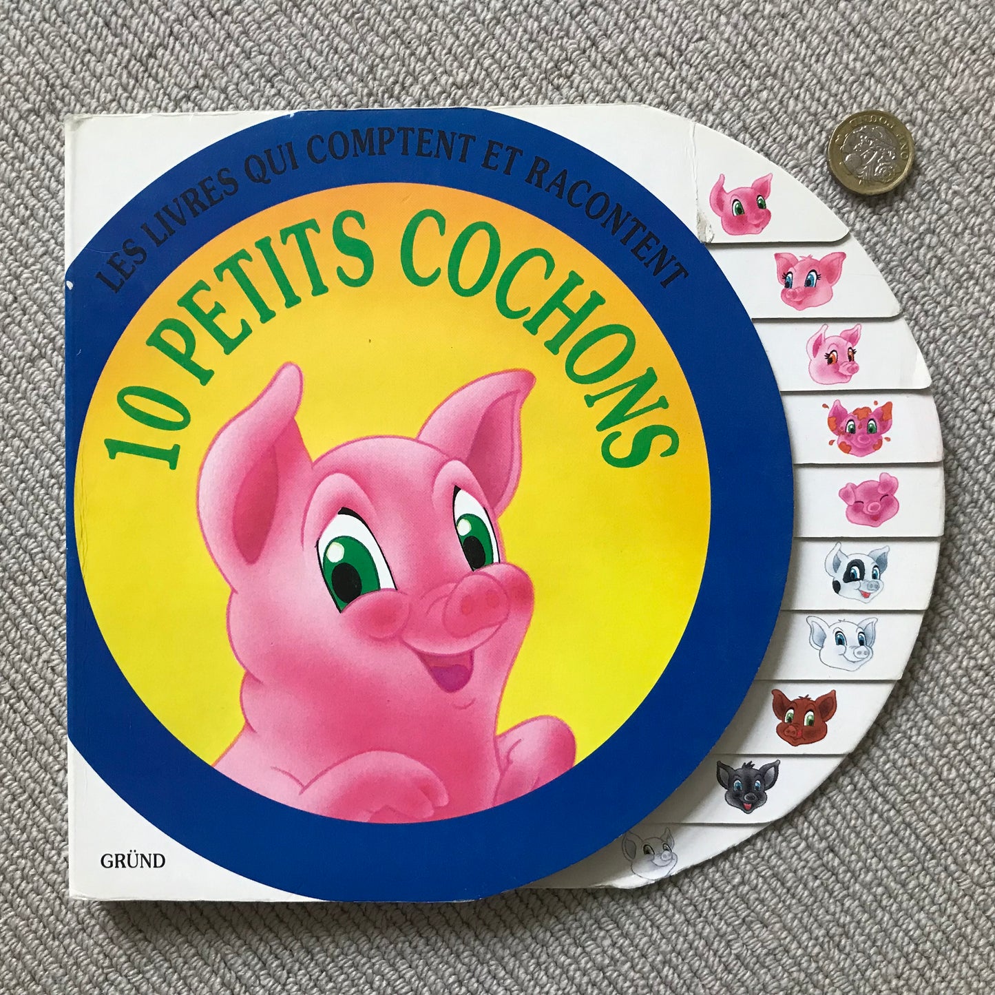 10 petits cochons