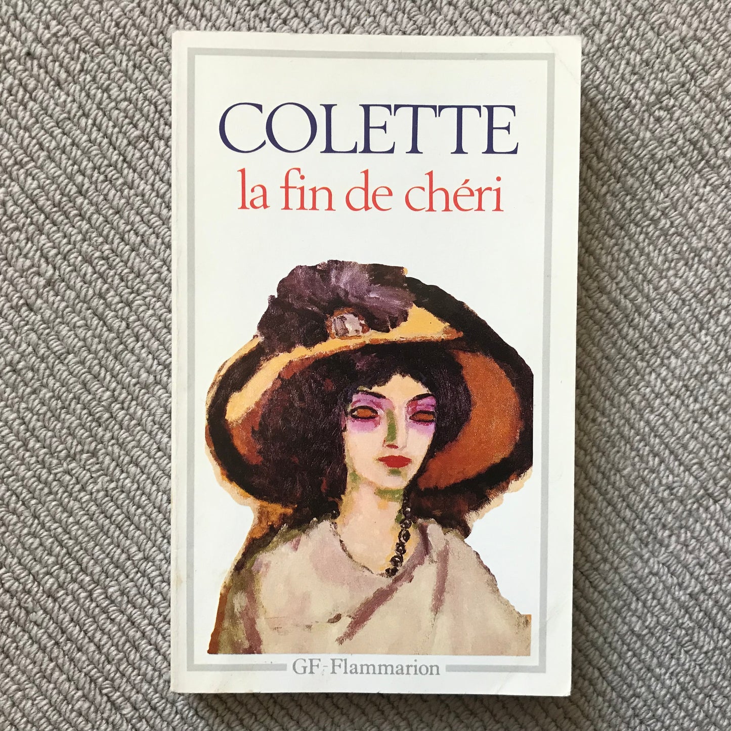 Colette - La fin de chéri