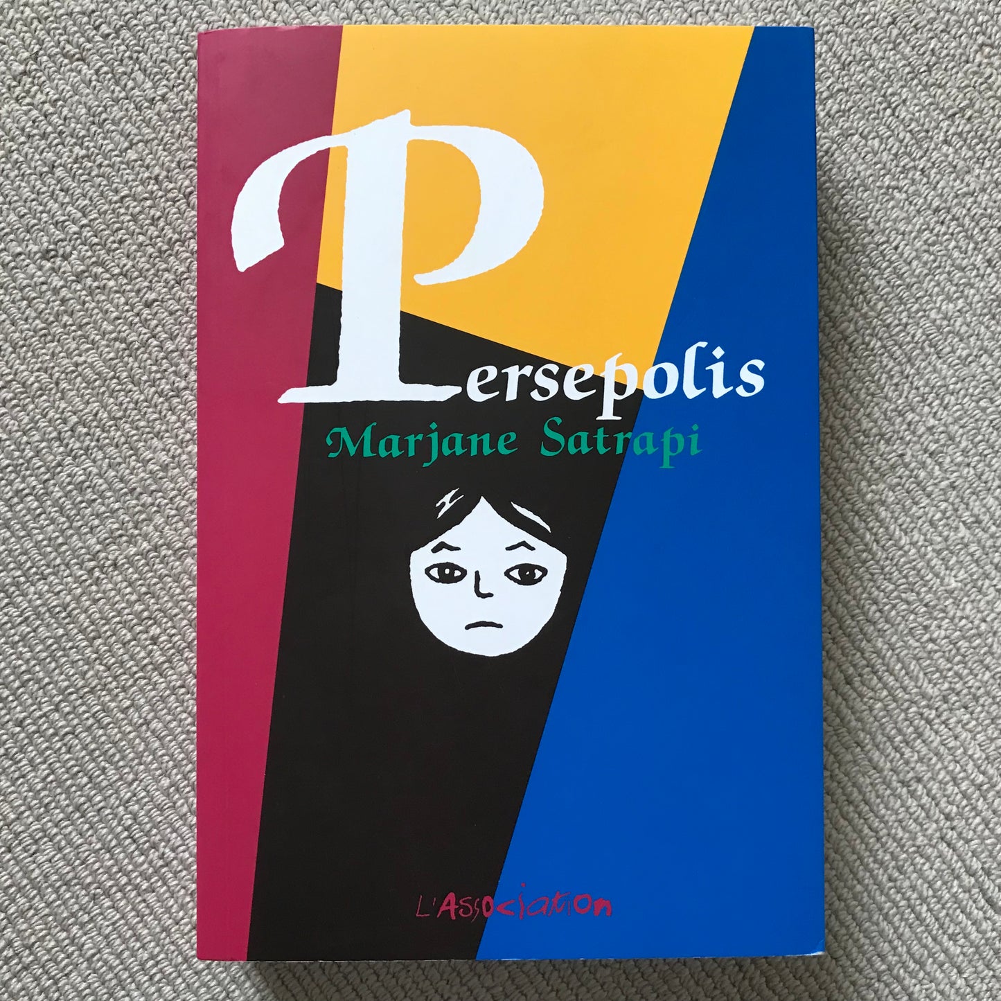 Satrapi, Marjane - Persepolis