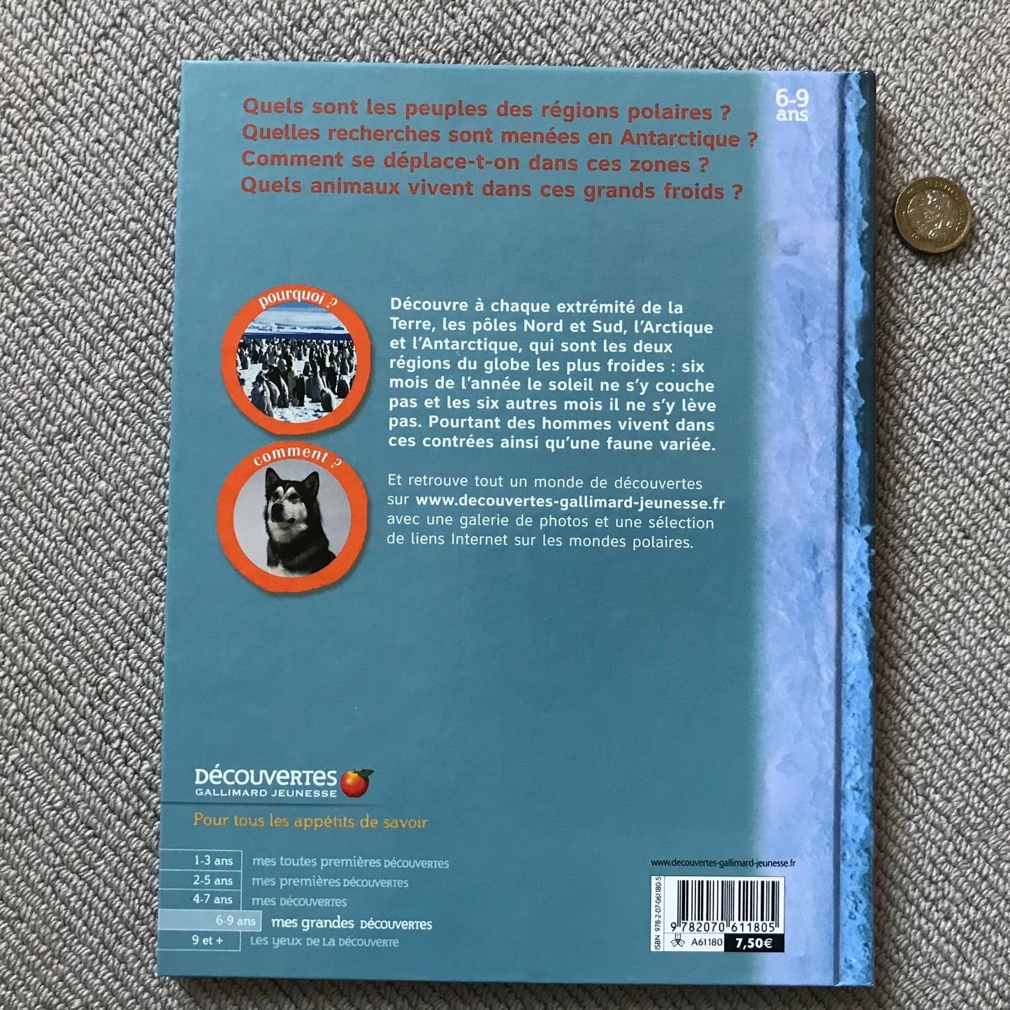 Pôle Nord, pôle Sud (6-9 ans)