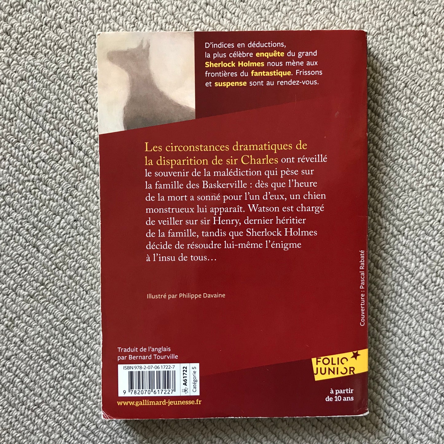 Conan Doyle, Sir Arthur - Le chien des Baskerville