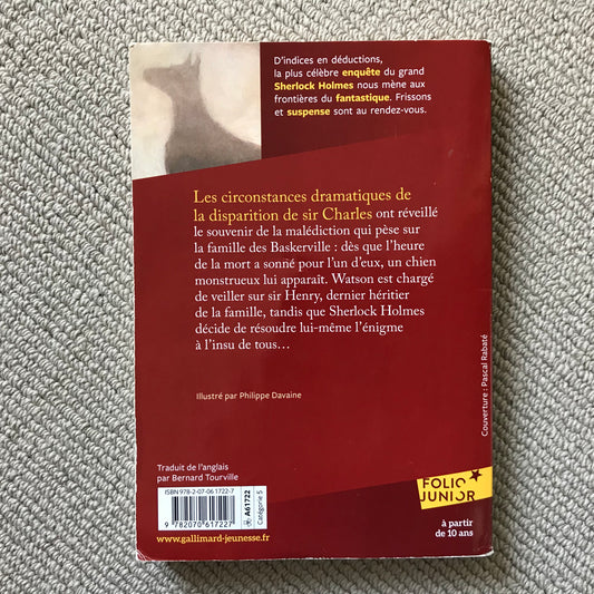 Conan Doyle, Sir Arthur - Le chien des Baskerville