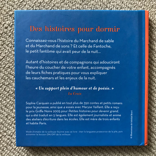 Des histoires pour dormir - Sophie Carquain