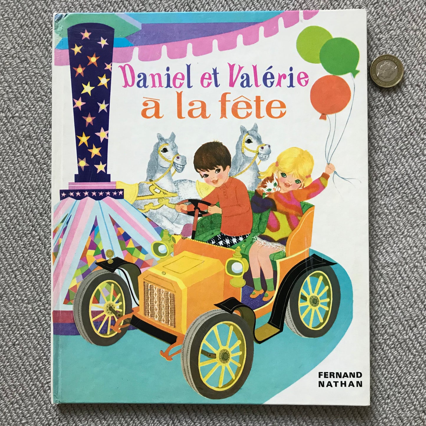 Daniel et Valérie à la fête - Noëlle Brun & Lise Marin