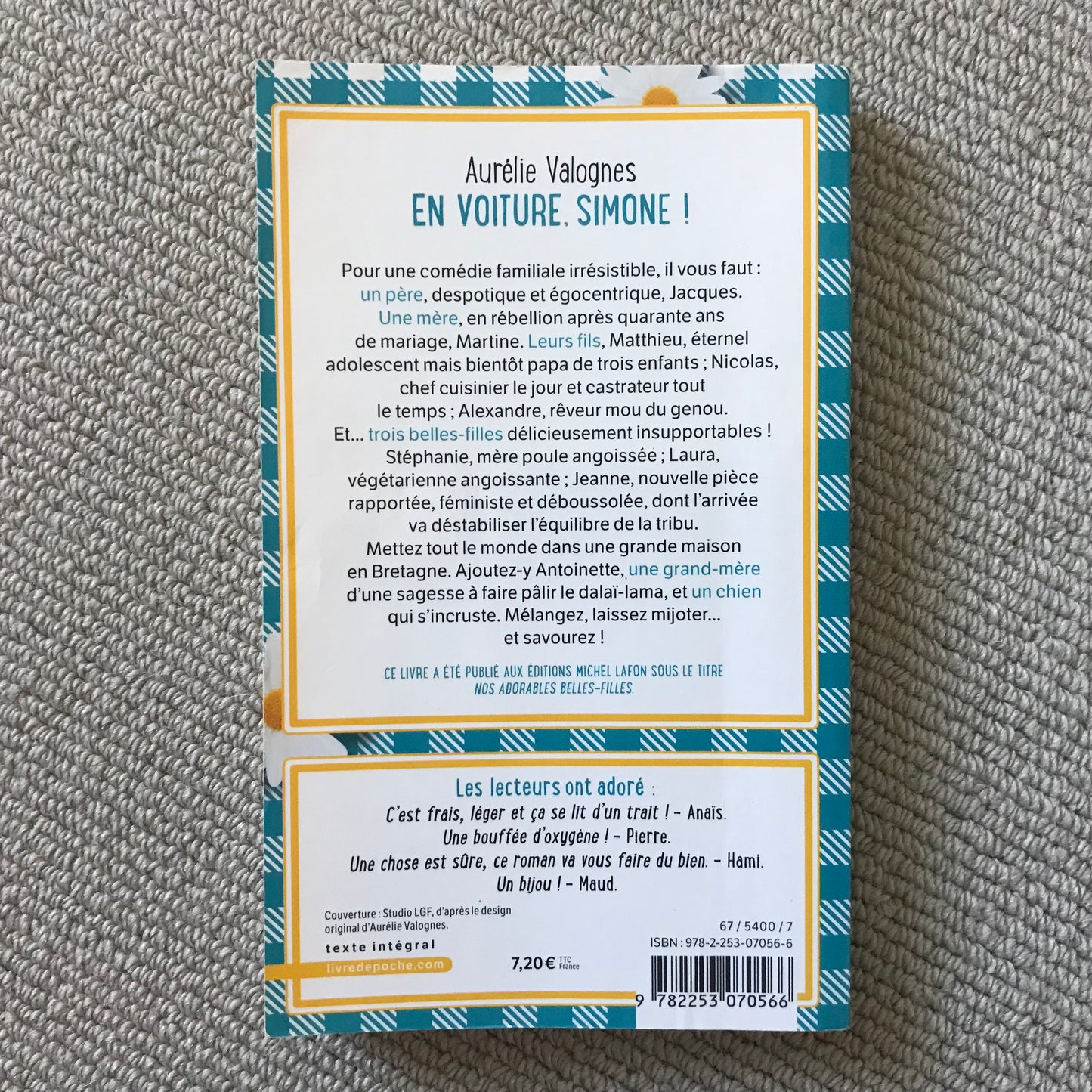 Valognes, Aurélie - En voiture, Simone !