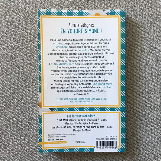 Valognes, Aurélie - En voiture, Simone !